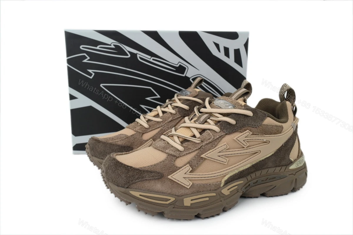 View 8 of OFF-WHITE Out Of Coffee Brown OWIA28F 25LEA001 0062