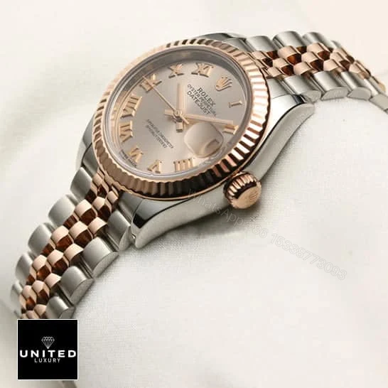 View 8 of Rolex 279171-0021 Everose Replica