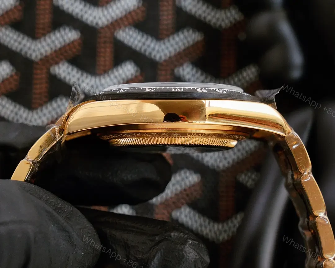 View 4 of Best Rolex Daytona Skeleton replica 43MM Gold Oyster Bracelet Edition ROLEX-DAYTONA-SKEL-GOLD-43