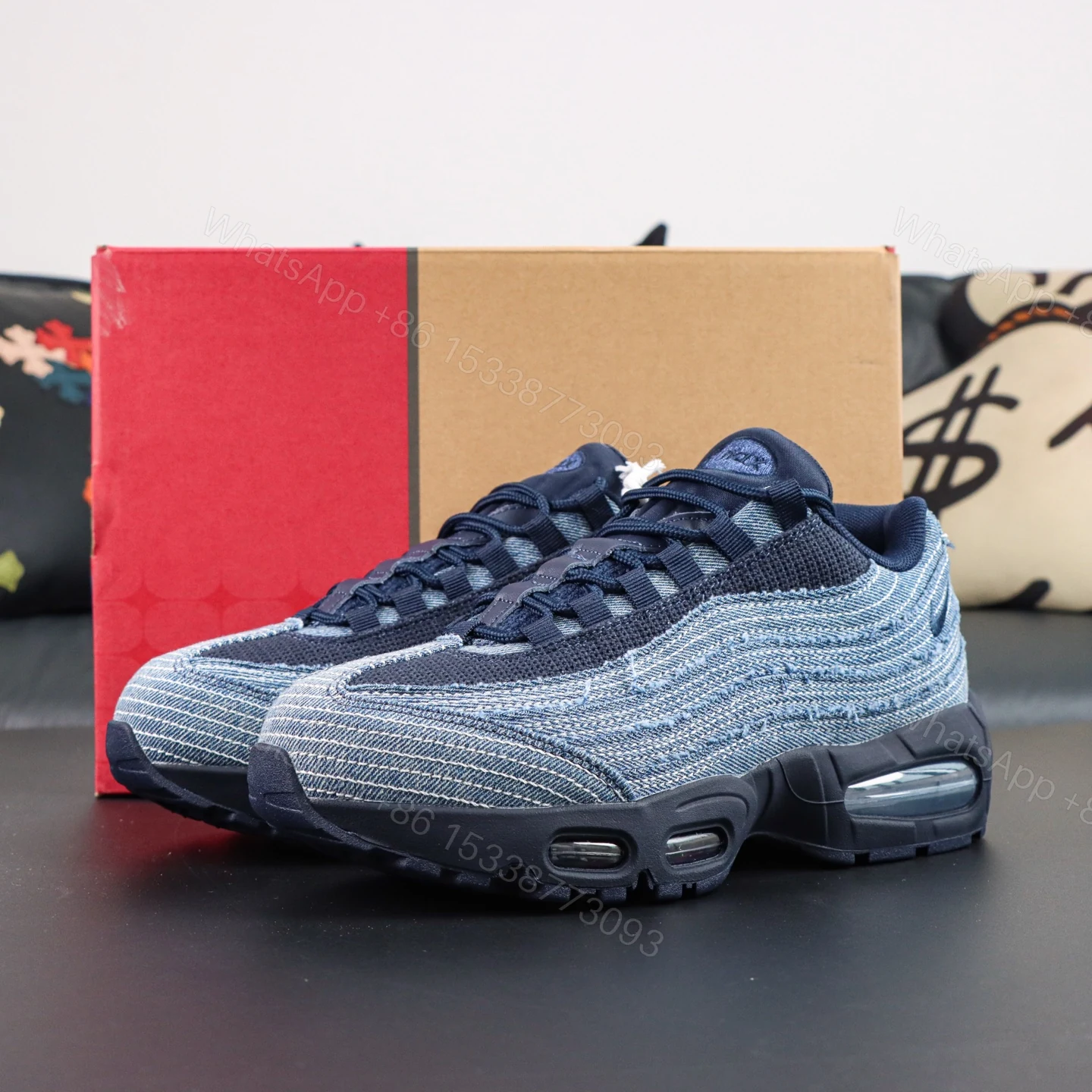 Air Max 95 OG Levi’s Obsidian — view 1