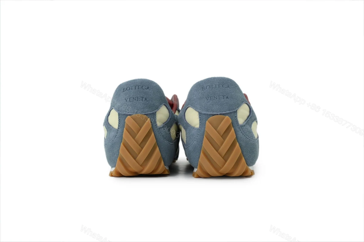 View 4 of Bottega Veneta Orbit Sneaker 'Ice Sea Salt' 838384 V3MS2 1782