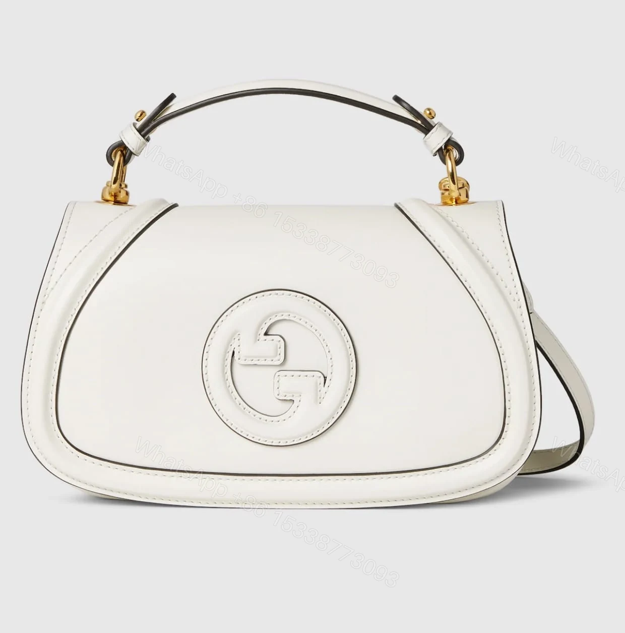 View 3 of FIRST COPY Gucci Blondie Top Handle Sling Bag