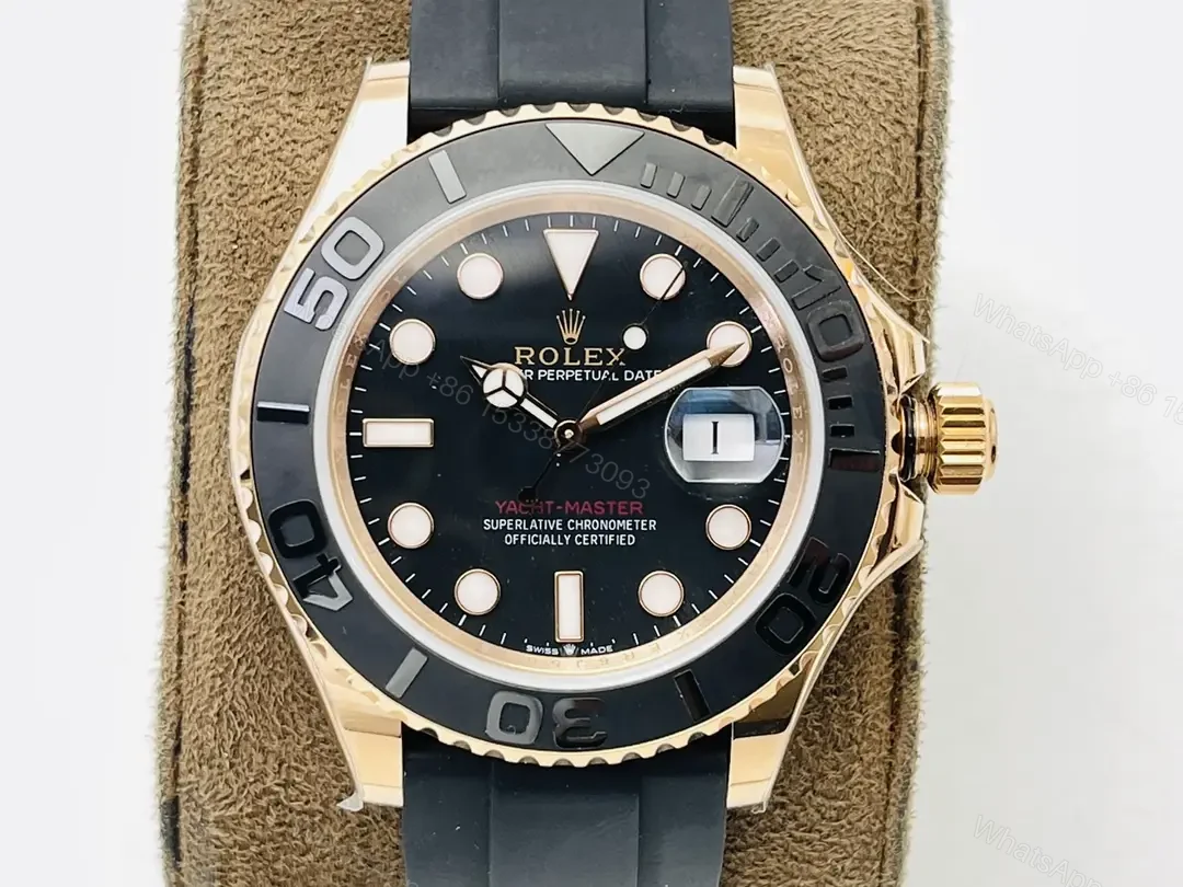 View 4 of Rolex Yacht Master 40mm Everose Cerachrom Watch 126655-0002