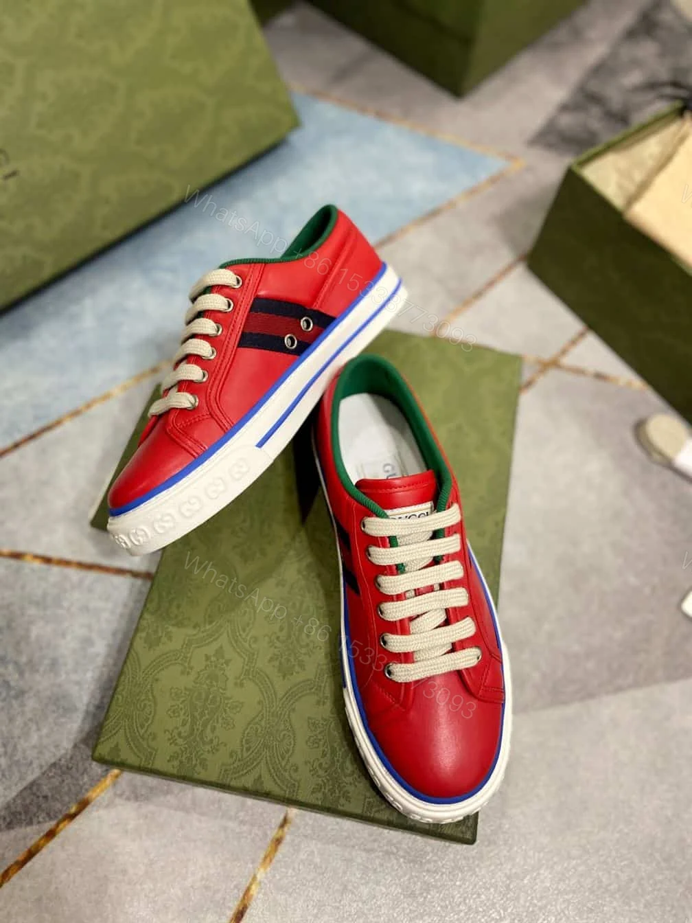 View 3 of Men’s Gucci Tennis 1977 sneaker – GC085