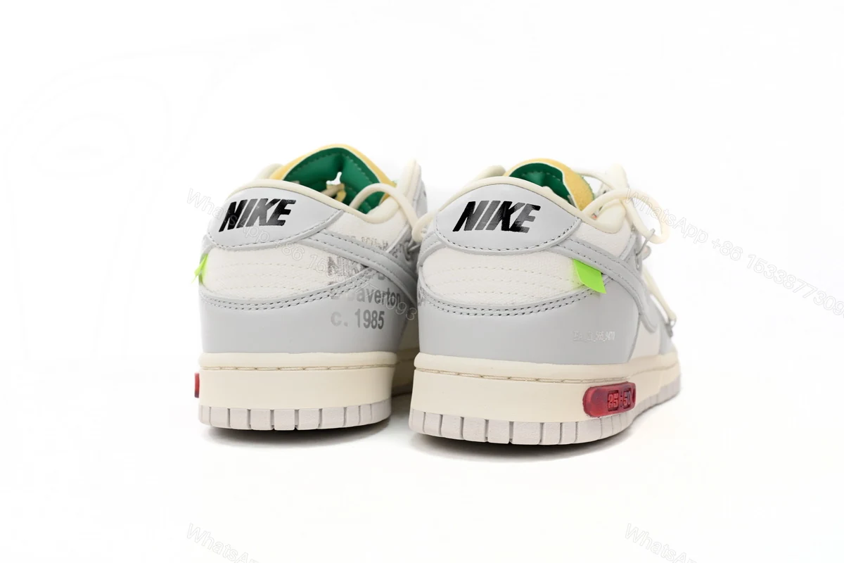 View 10 of OFF WHITE x Nike Dunk SB Low The 50 NO.25 DM1602-121
