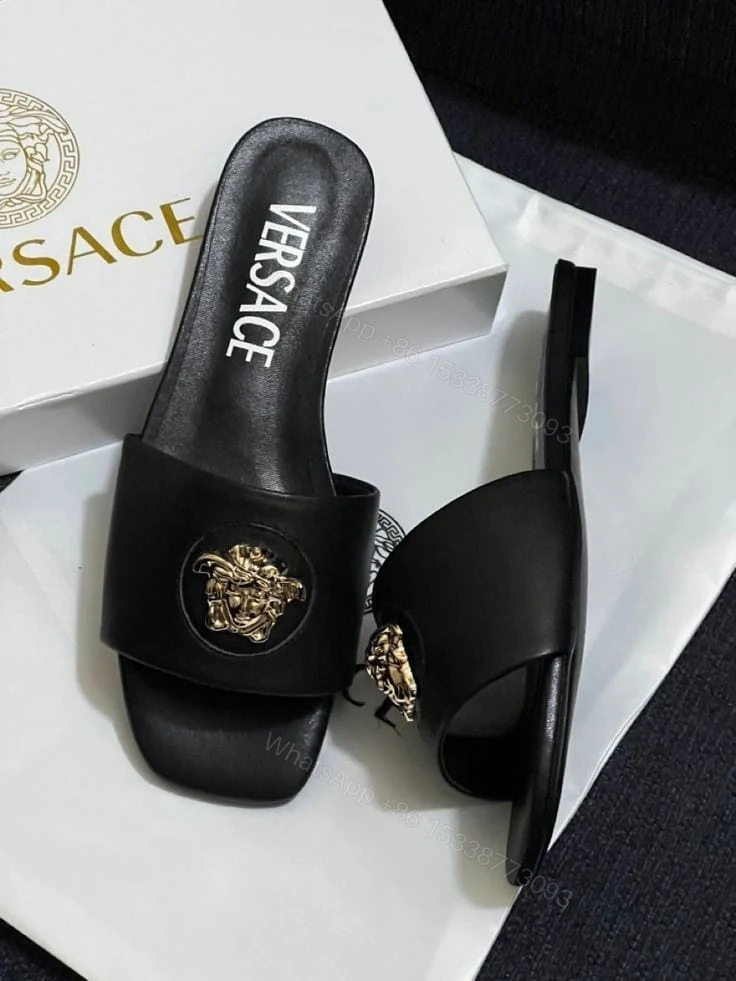 FIRST COPY VERSACE SANDAL FOR WOMAN — view 1