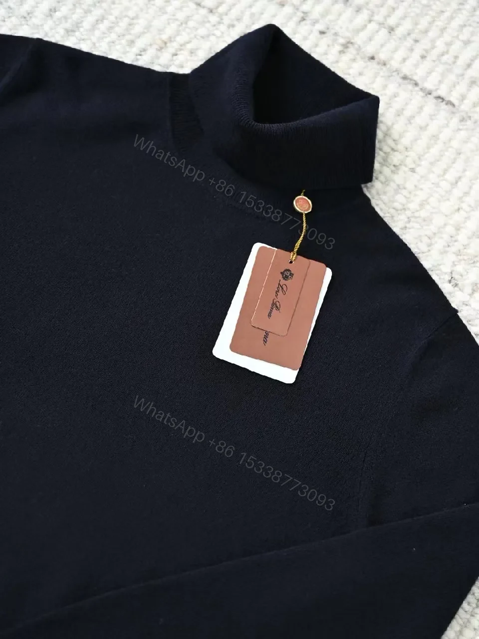 View 2 of Premium Knit Mockneck Sweater: Supremely Comfortable, Refined Style