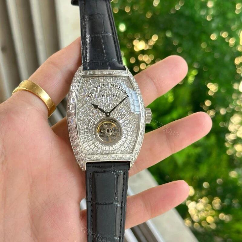 Franck Muller Automatic Black Dial 40mm — view 1