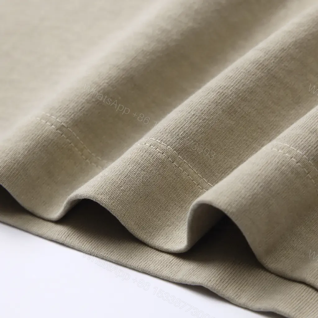 View 10 of Beige Stone Island Graphic Tee - Elevated Casual Comfort