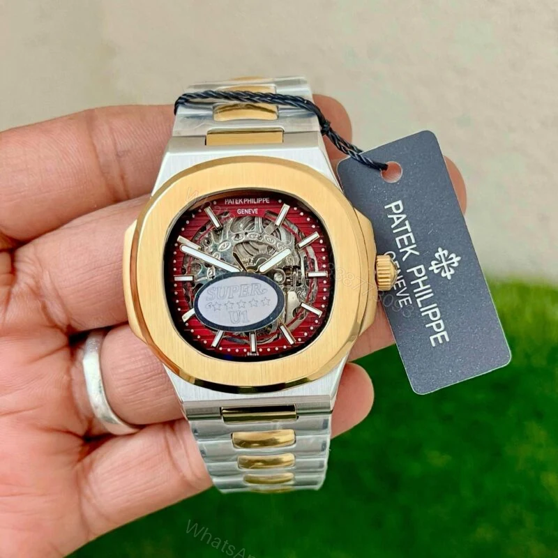 Patek Philippe 7AAA Automatic 40mm Metal Bracelet — view 1