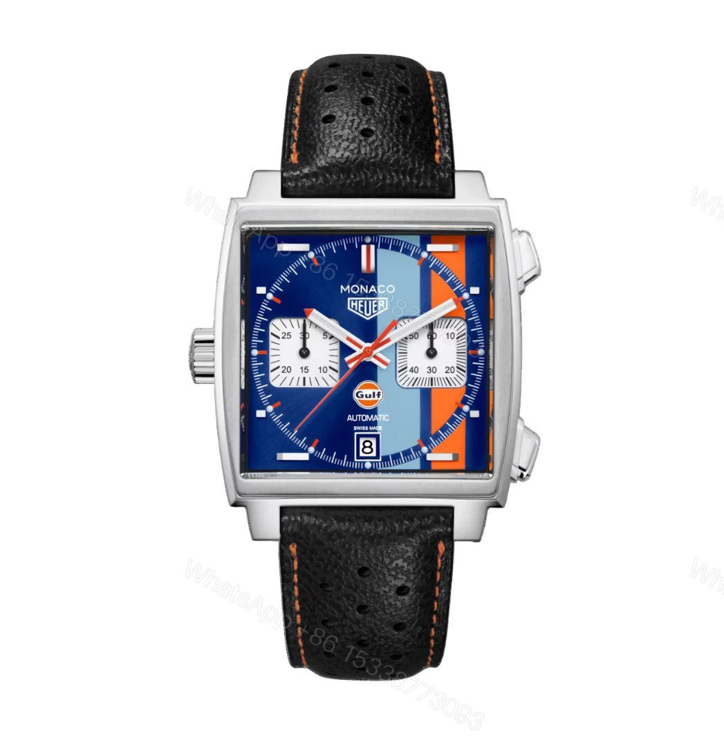TAG HEUER MONACO GULF 50TH ANNIVERSARY — view 1
