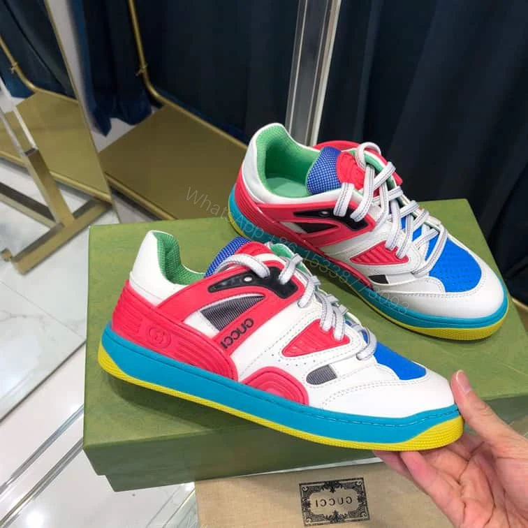 View 2 of MEN’S GUCCI BASKET SNEAKER – GCC072