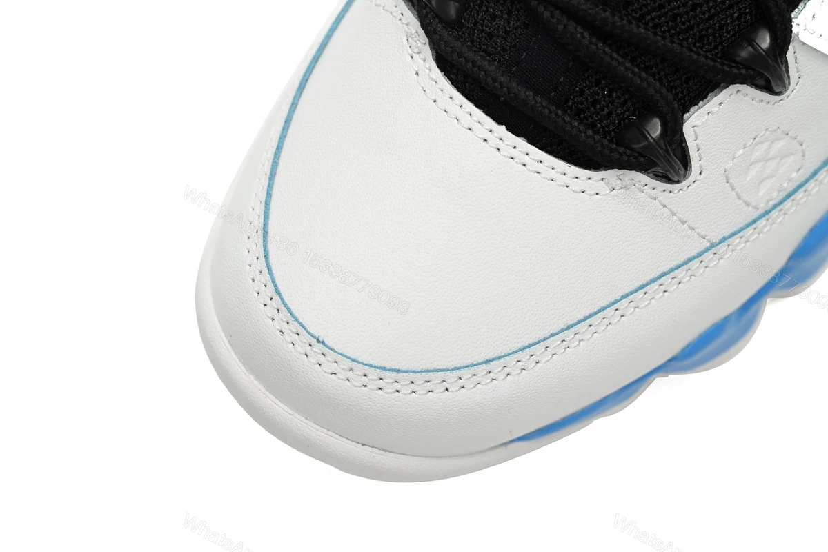 View 6 of Air Jordan 9 OG Powder Blue FQ8992-101