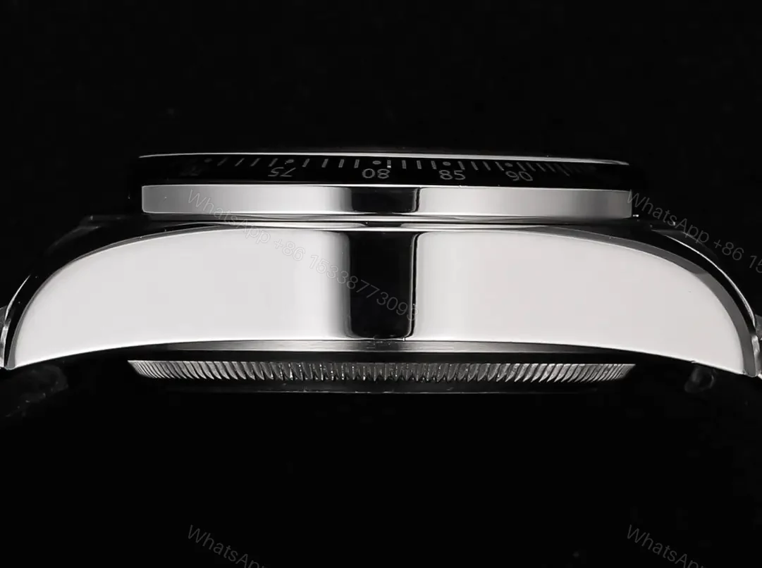 View 7 of Tudor Heritage Black Bay Chronograph Panda Bracelet 79360N-0002