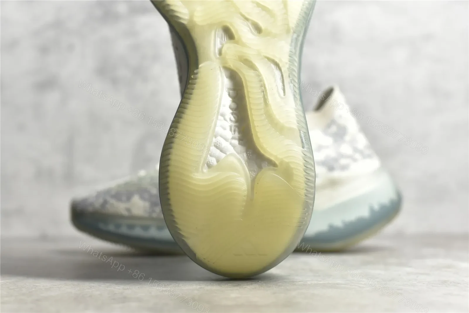 View 9 of UA Yeezy Boost 380 Alien Blue Reps