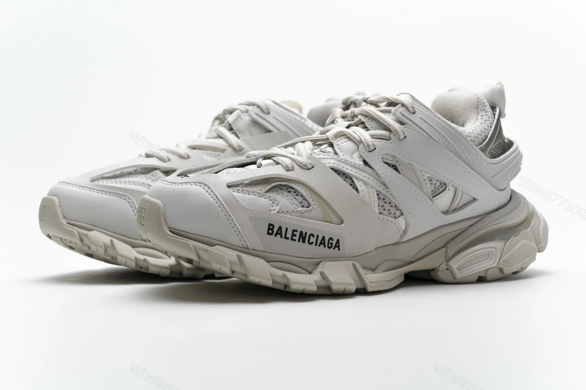 View 6 of Balenciaga Track LED White 542436 W1GB7 6509