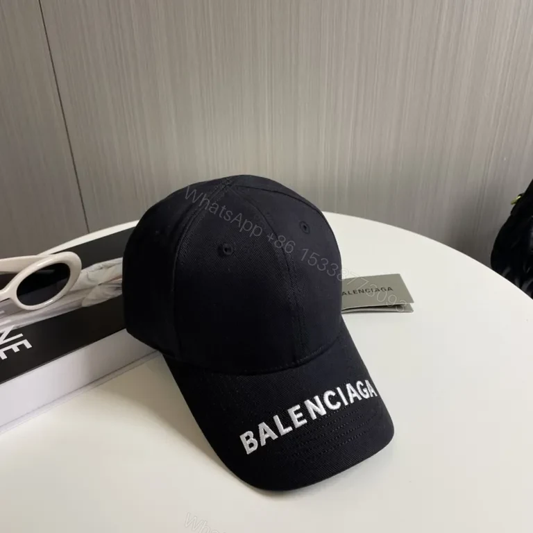 View 8 of Bold Logo Baseball Cap: Subtle Luxury Streetwear Cap