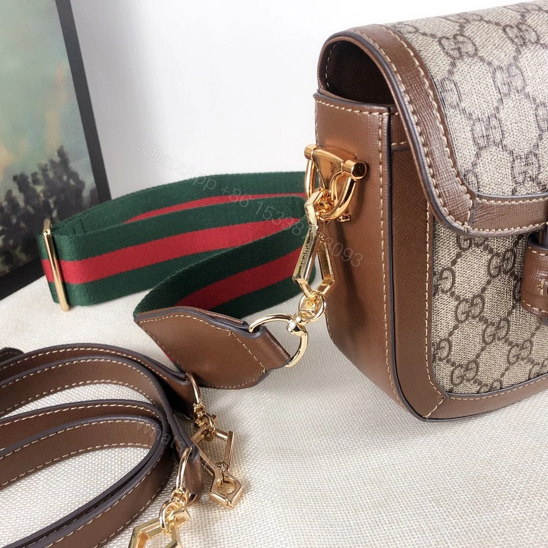 View 5 of Gucci Womens Horsebit 1955 Shoulder bag