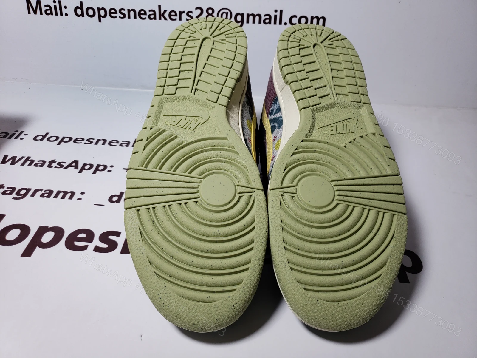 View 5 of Nike Dunk Low Community Garden CZ9747-900