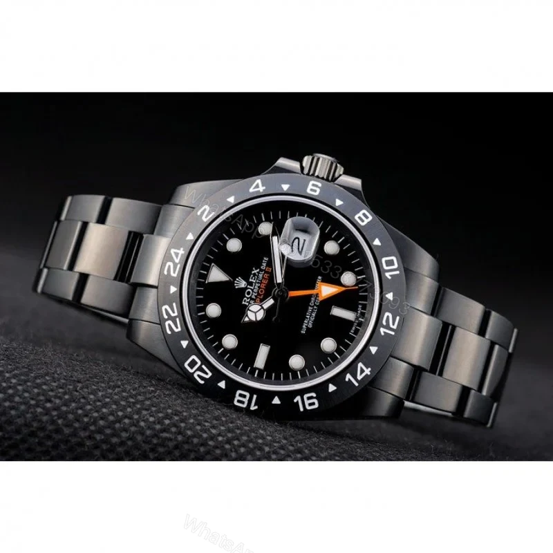 View 5 of Superclone Rolex Explorer Black Dial 98239