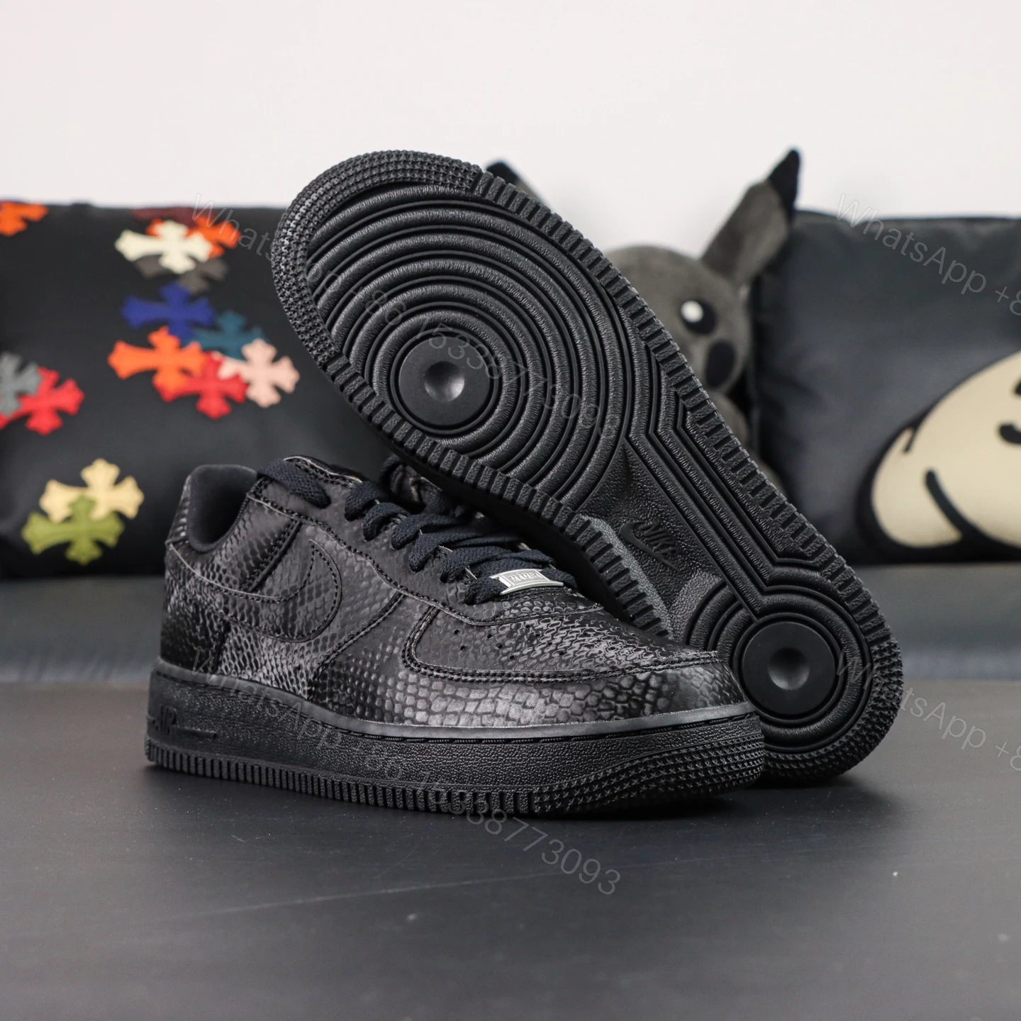 View 3 of Air Force 1 Low Kobe Bryant Court Black Reps