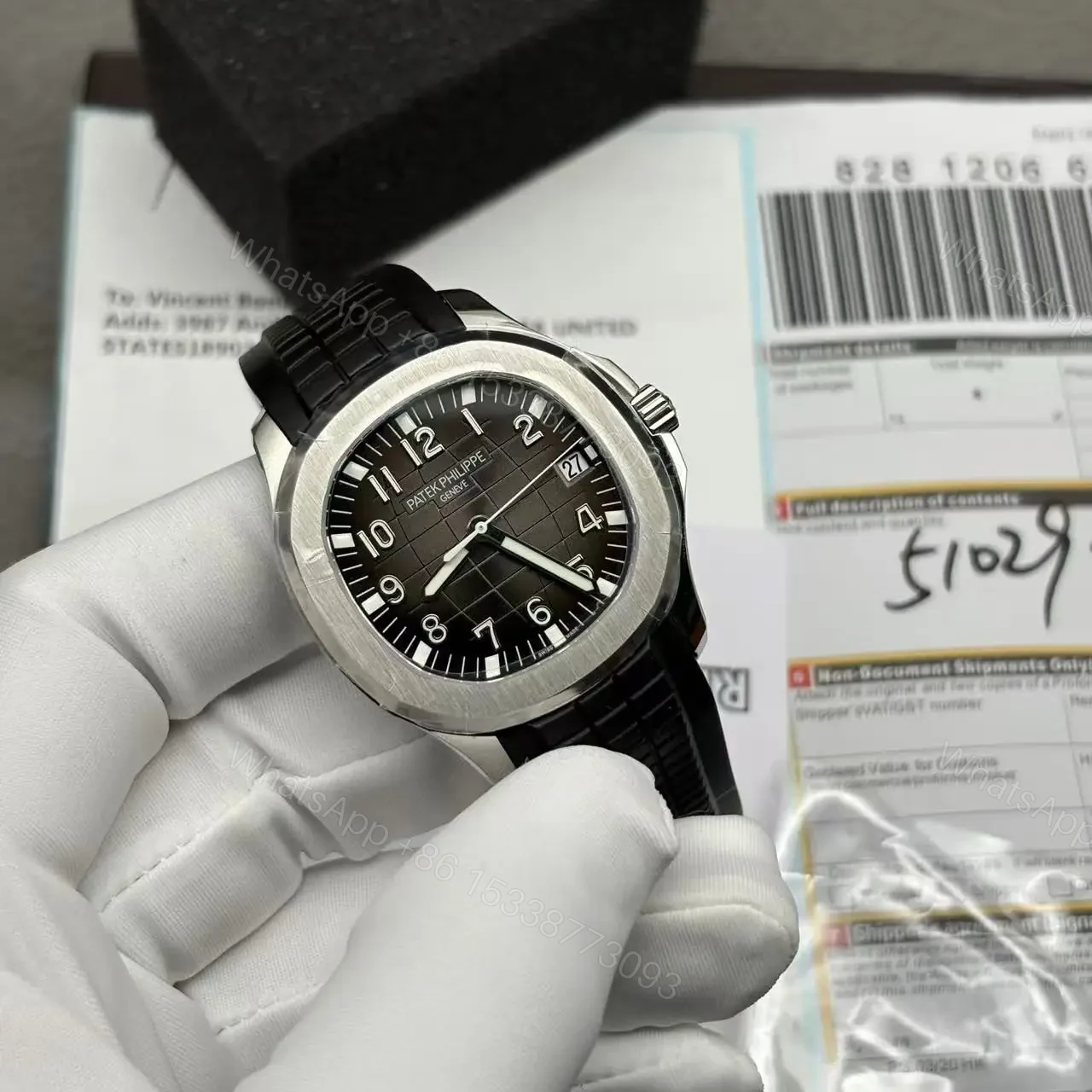 View 6 of Best Swiss Clone Replica Patek Philippe Aquanaut