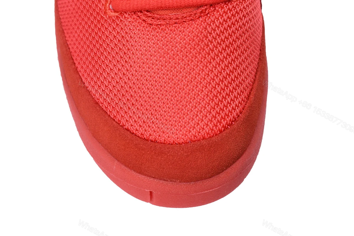 View 13 of Nike Air Yeezy 2 SP "Red October" 508214-660