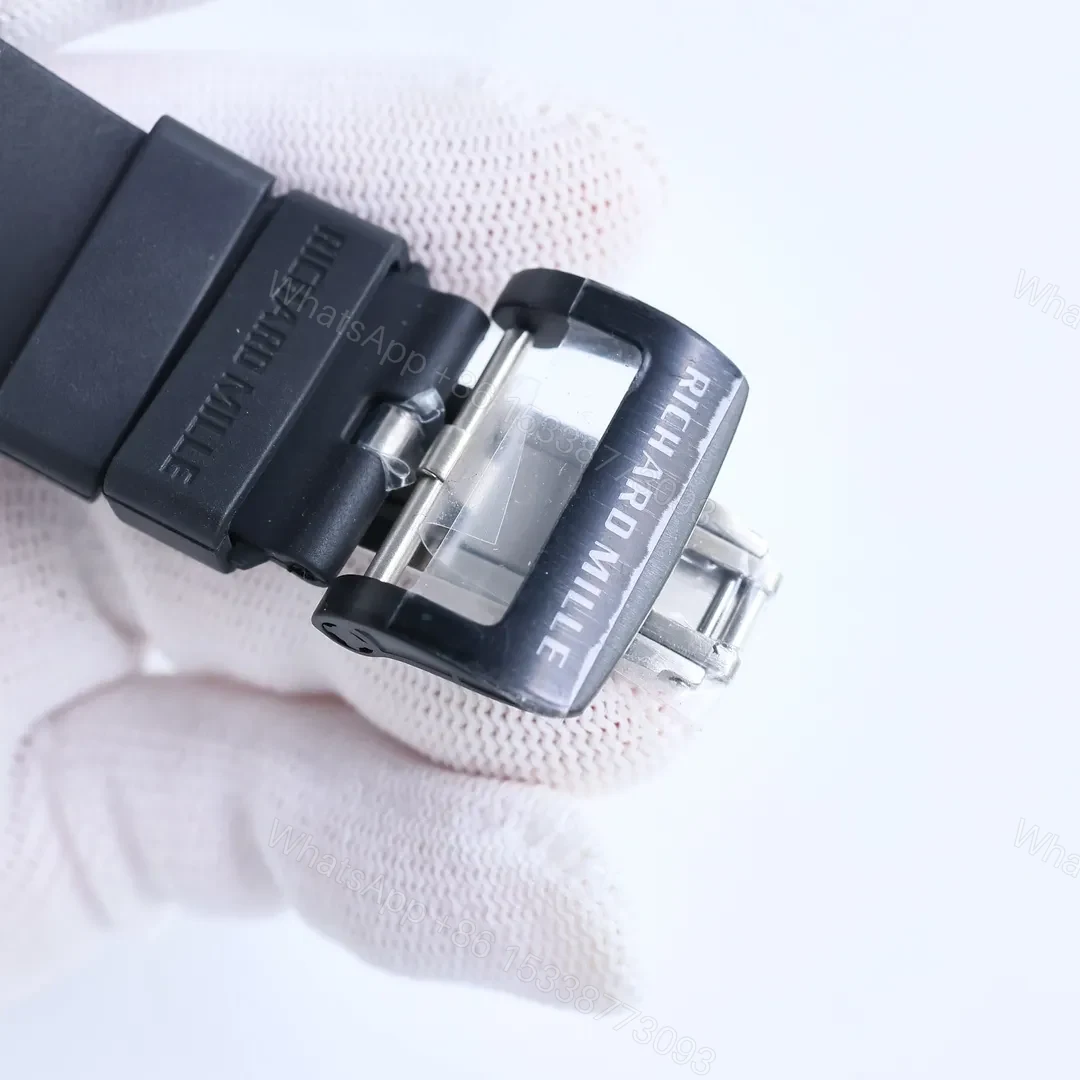 View 8 of BBR Factory Richard Mille Black RM011-FM Chronograph Watch
