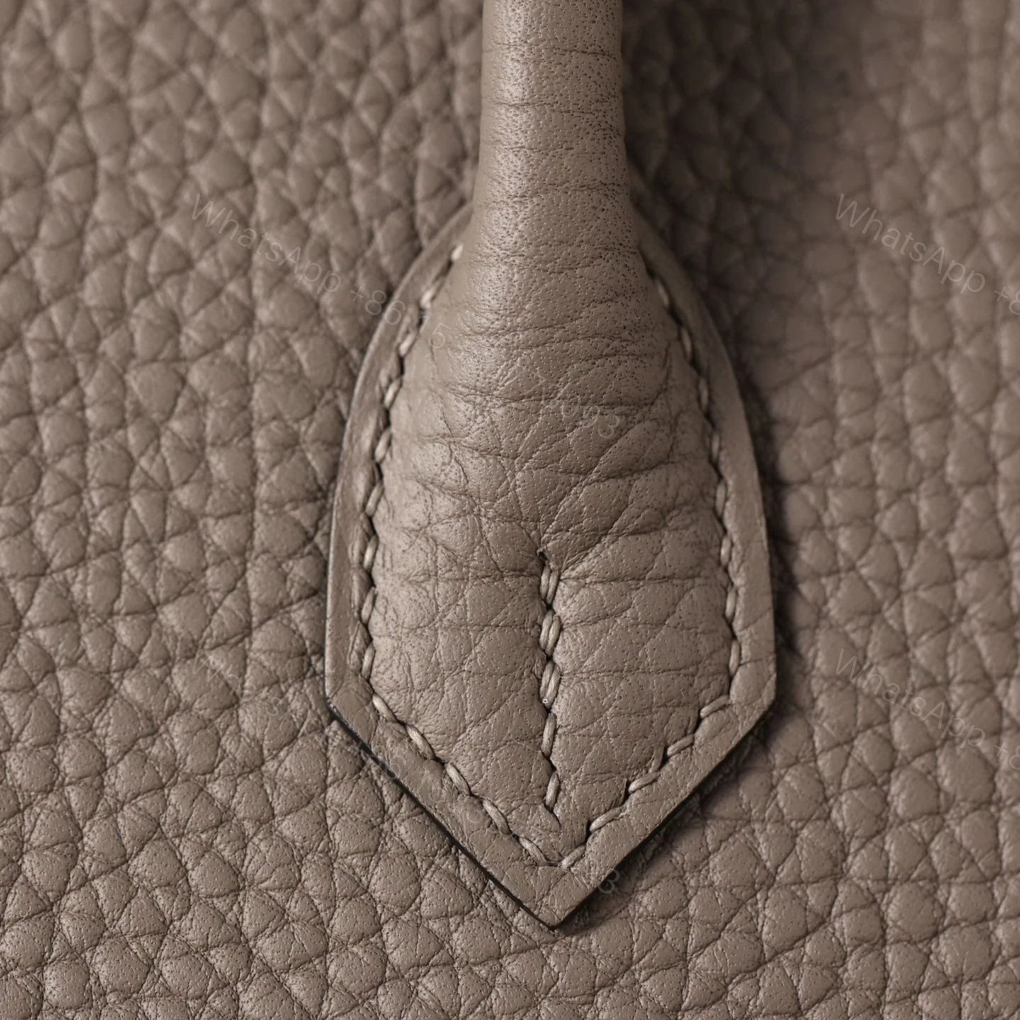 View 14 of 高仿Hermes*Birkin25積雨云灰金扣免檢版