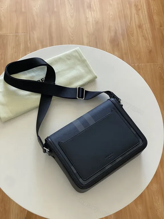 View 7 of Monochrome Check Crossbody â€“ Compact Luxury Bag