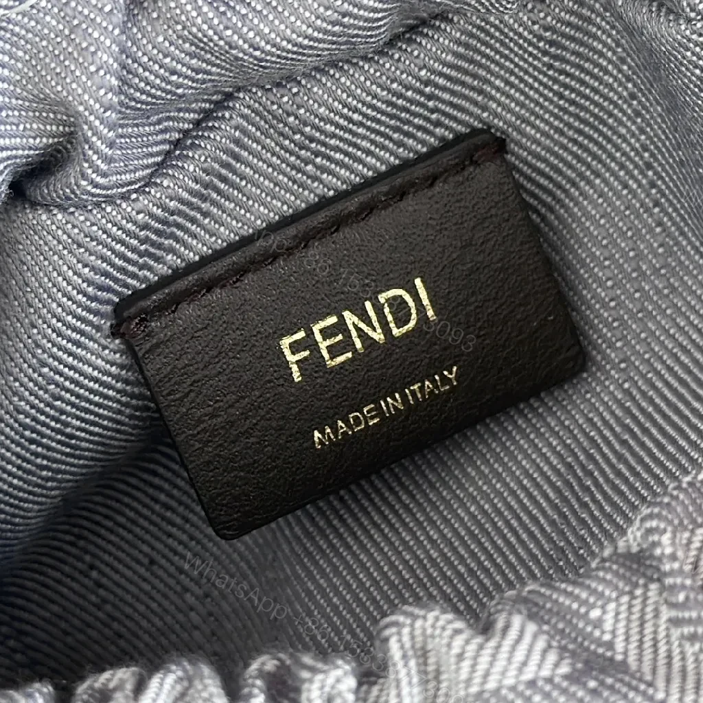 View 3 of Lux Monogram Sling Bag: Gold Hardware, Leather Trim, All-Season Style