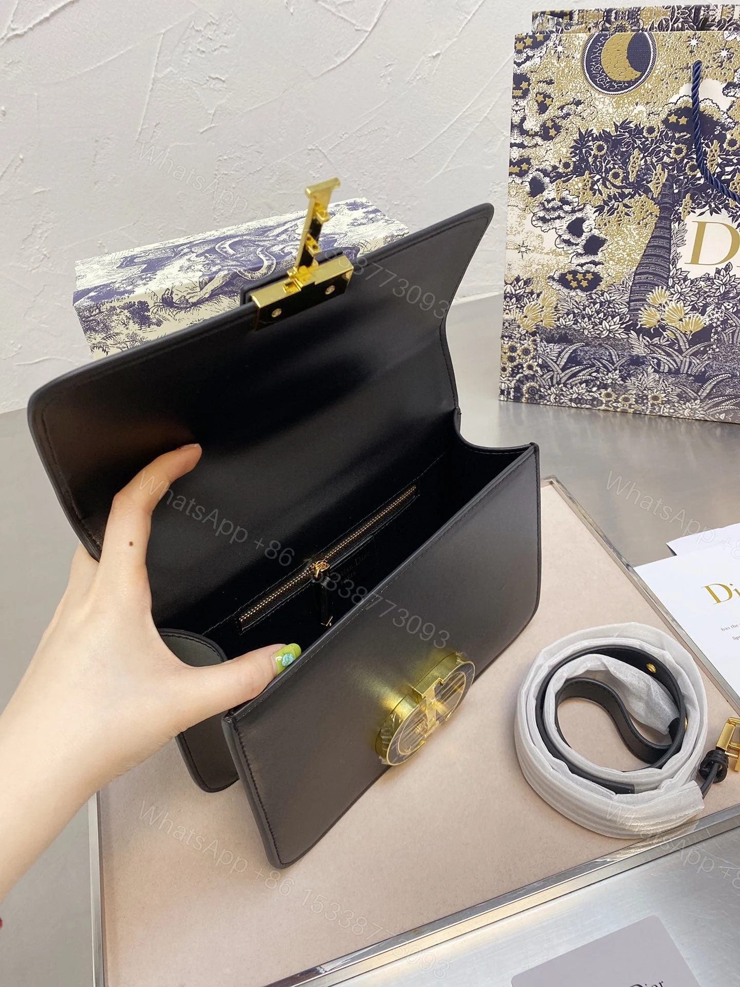 View 7 of Dior 30 Montaigne Chain Bag