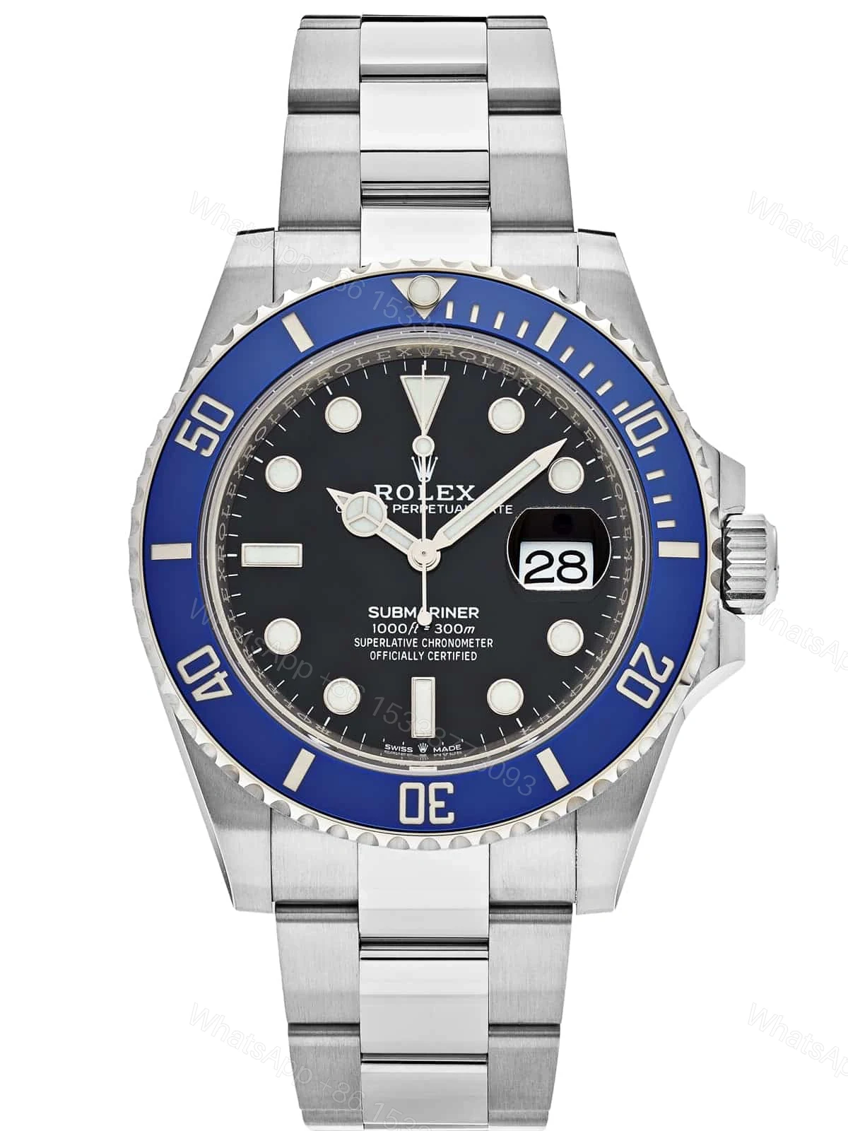 Replica Rolex Submariner Black Dial 126619LB — view 1