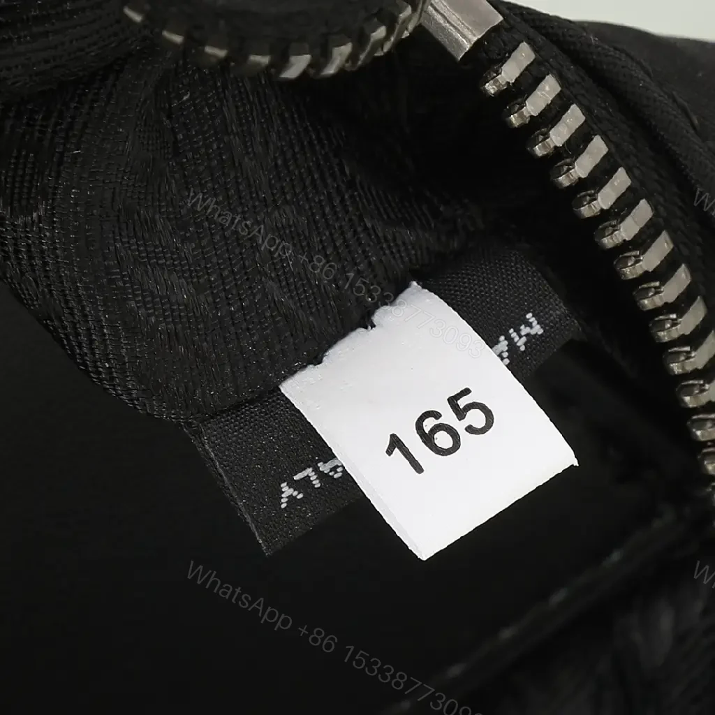 View 5 of Black Textured Crossbody: Luxe-Detail Everyday Carry