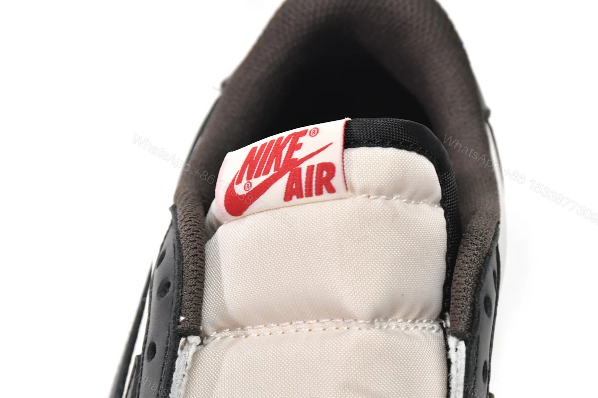 View 5 of Travis Scott x Air Jordan 1 Low Dark Mocha CQ4277-105