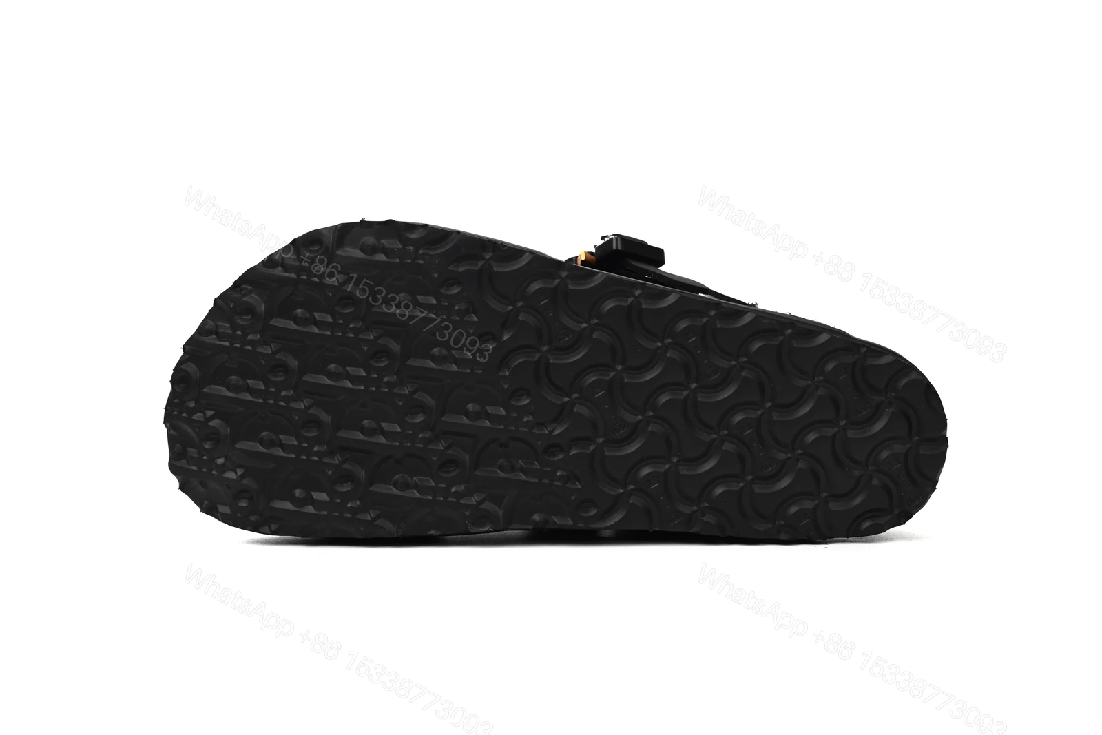 View 11 of Dior by Birkenstock Tokio Mule Black 3SA116ZSD_H900