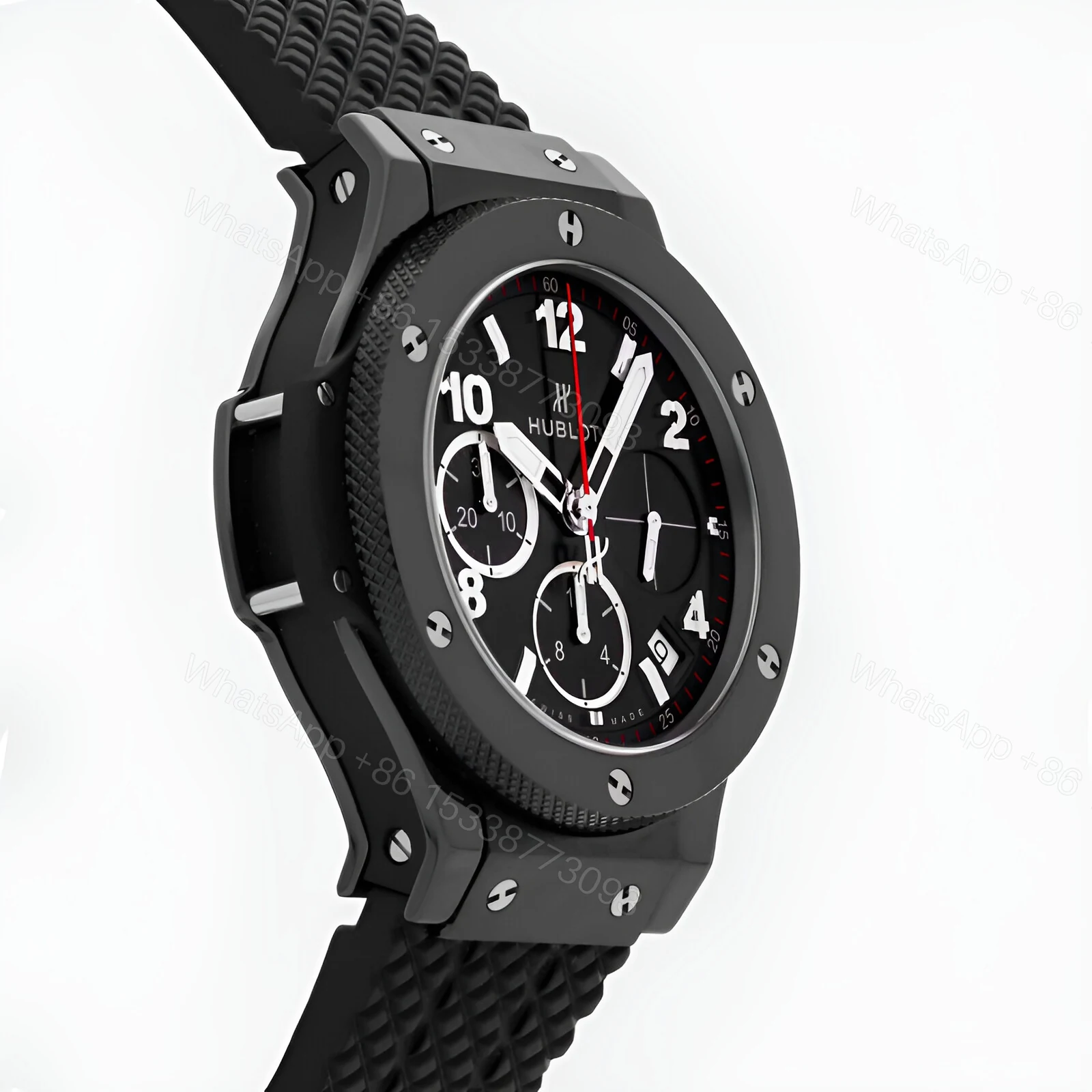 View 3 of Hublot Black Magic 301.CX.130.RX Replica