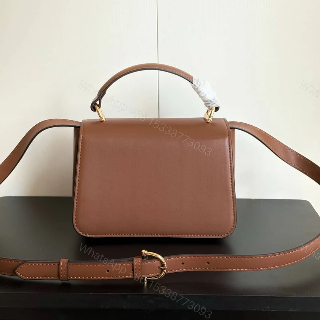 View 5 of Gucci Siena Small Top Handle Bag Brown 19Cm