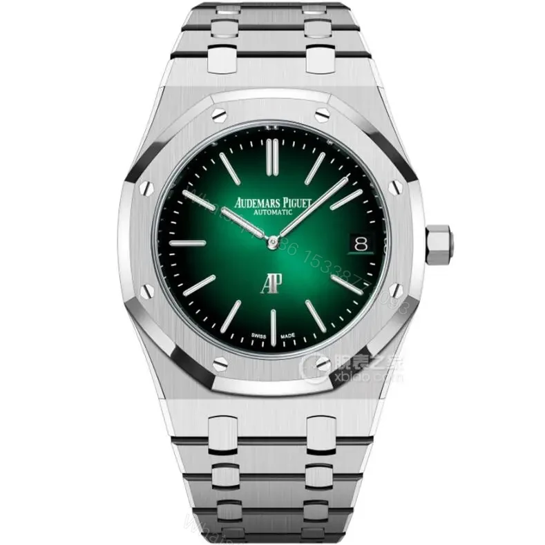 Replica Audemars Piguet Royal Oak Green Watch — view 1