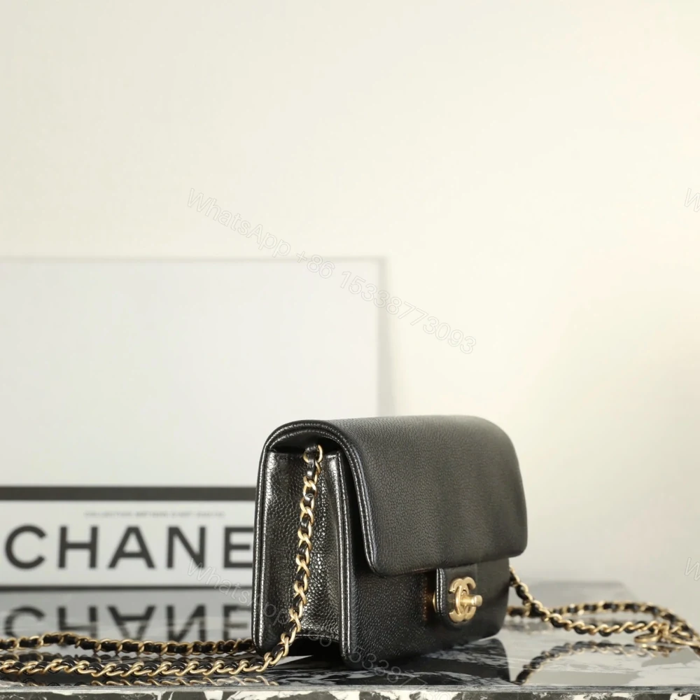 View 4 of 高仿Chanel*24K系列AS5218迷你牛皮單肩包