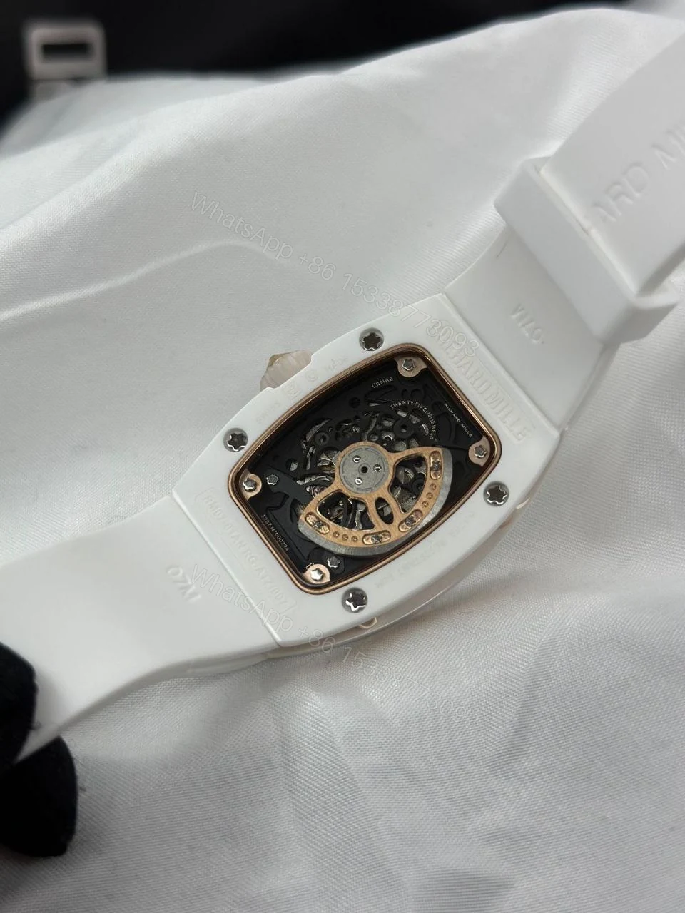 View 5 of RM Ceramic White Strap