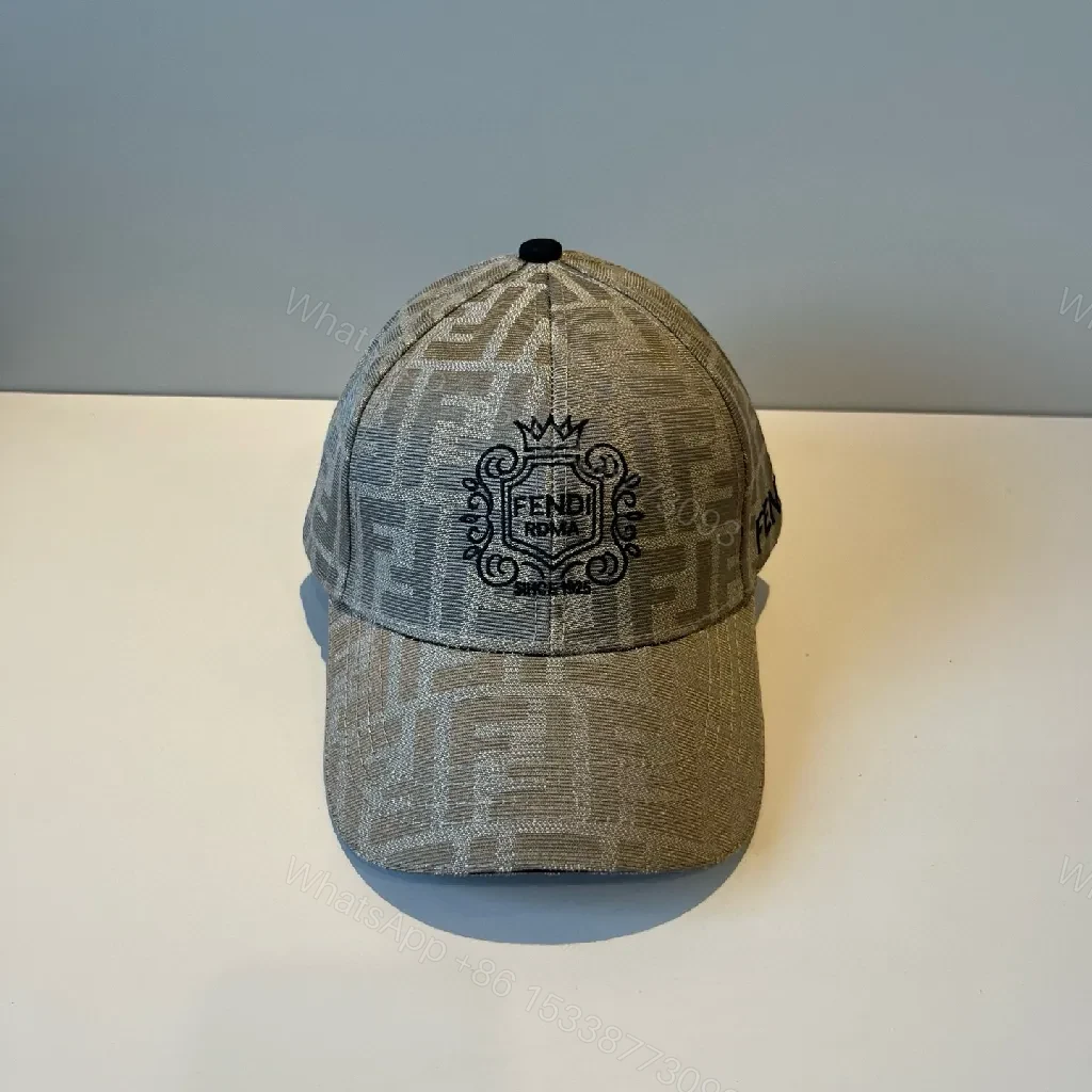 Monogram Cap: Subtle Shine, All-Day Confidence Cap — view 1