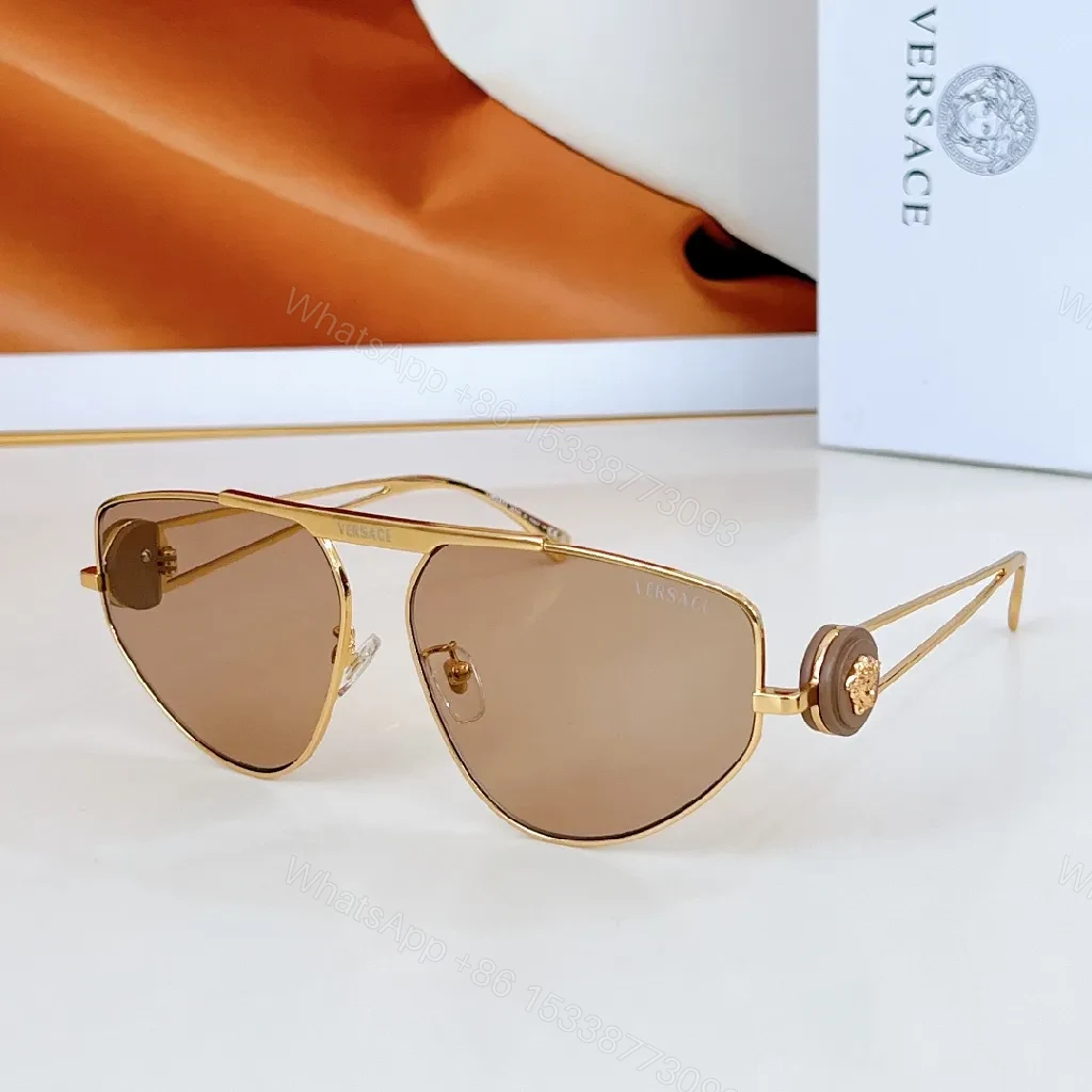 View 2 of Aviator Sunglasses: Premium Metal Frame, Gradient Lenses, All-Day Comfort