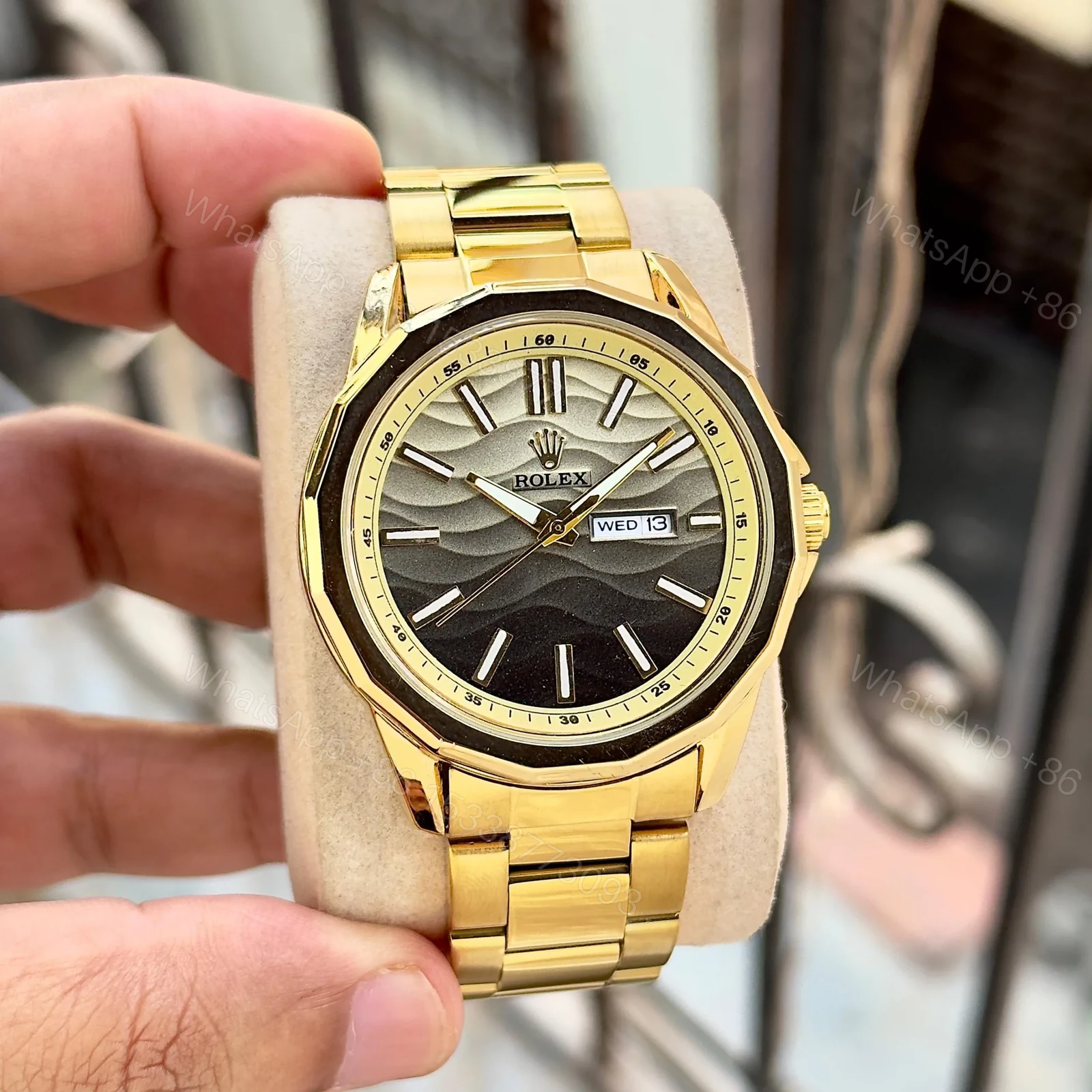 View 3 of Rolex Day-Date Gold Edition