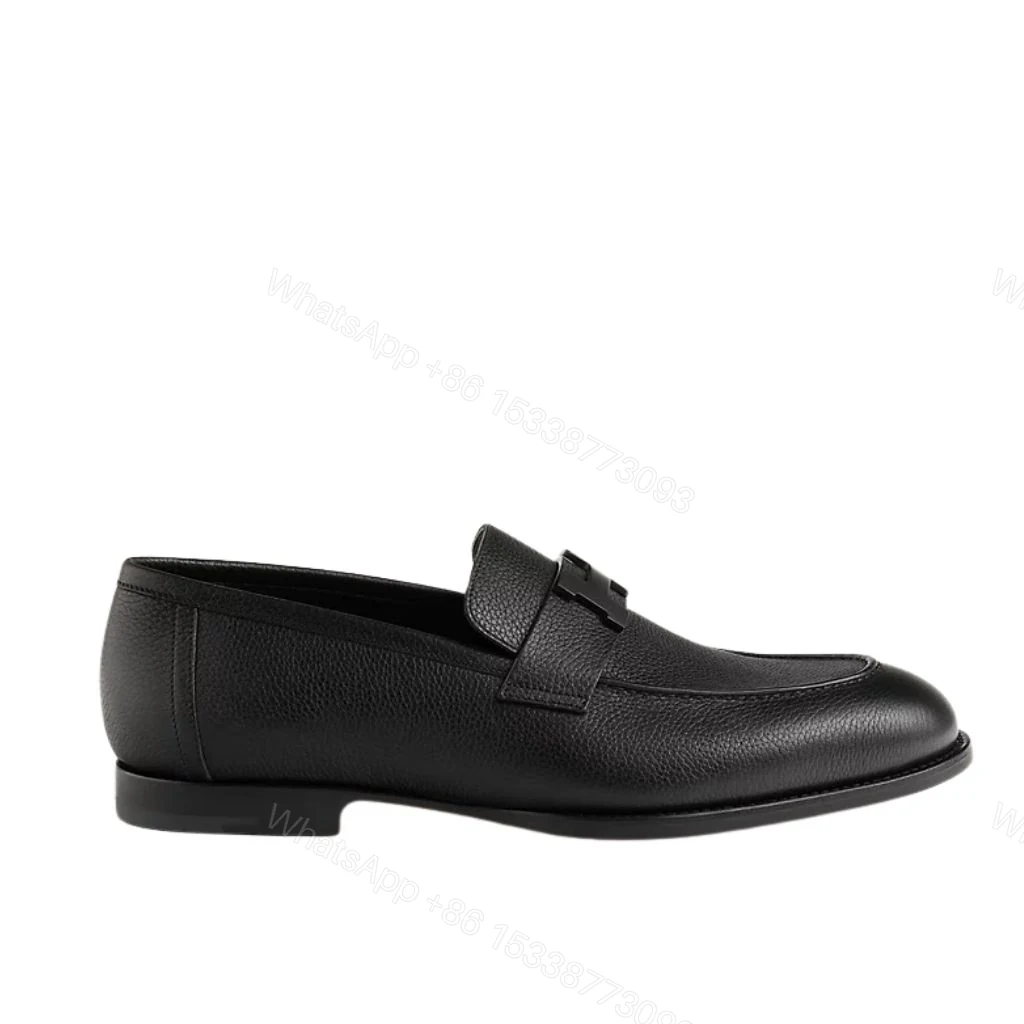 Hermes Honore Loafer Noir H252934ZA01390 — view 1