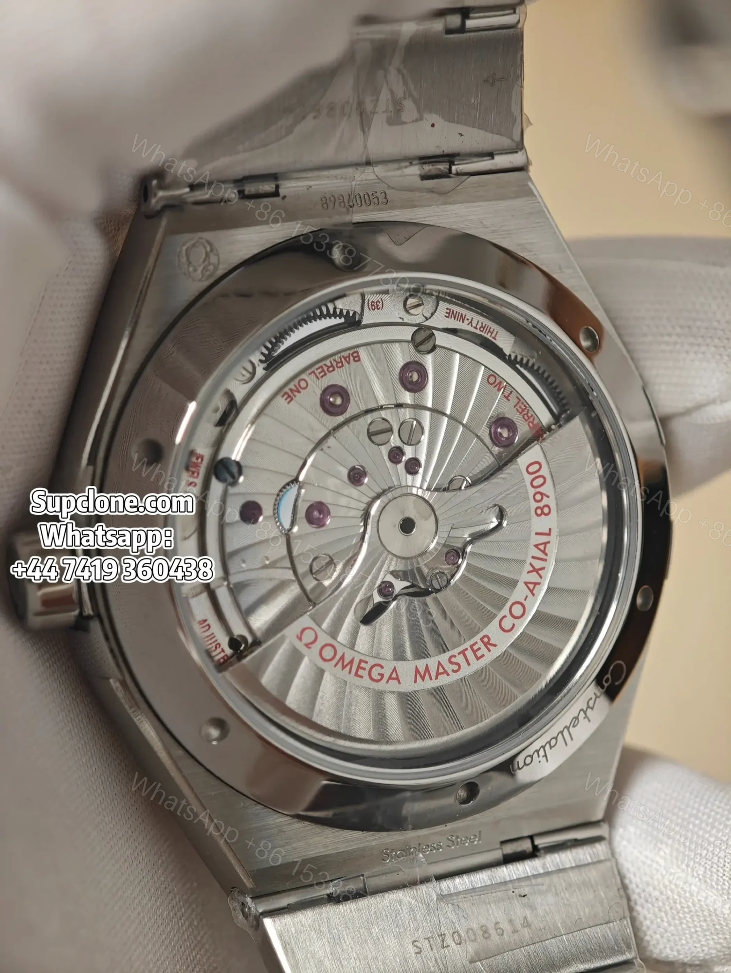 View 8 of Omega Constellation 131.30.41.21.99.001 41mm Super Clone Meteorite Dial