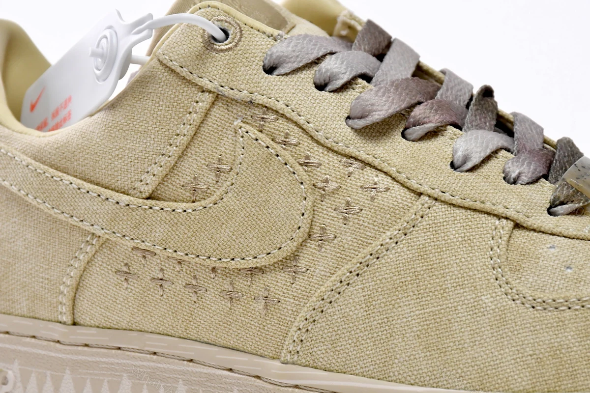View 8 of Nike Air Force 1 Low NAI-KE Tan DV4247-211