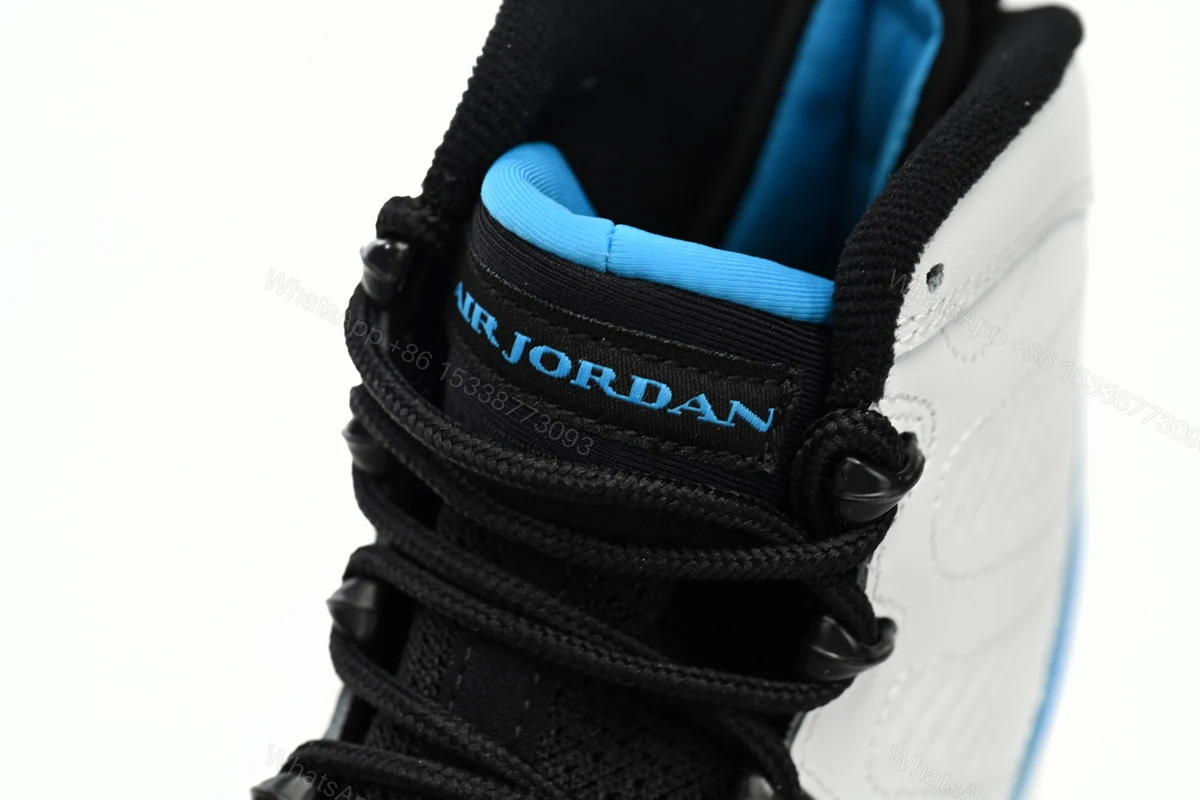 View 7 of Air Jordan 9 OG Powder Blue FQ8992-101