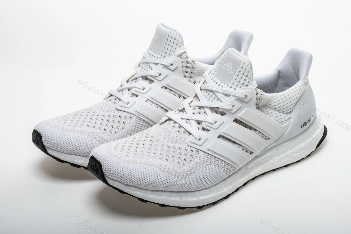 View 7 of Adidas Ultra Boost 1.0 Triple White S77416
