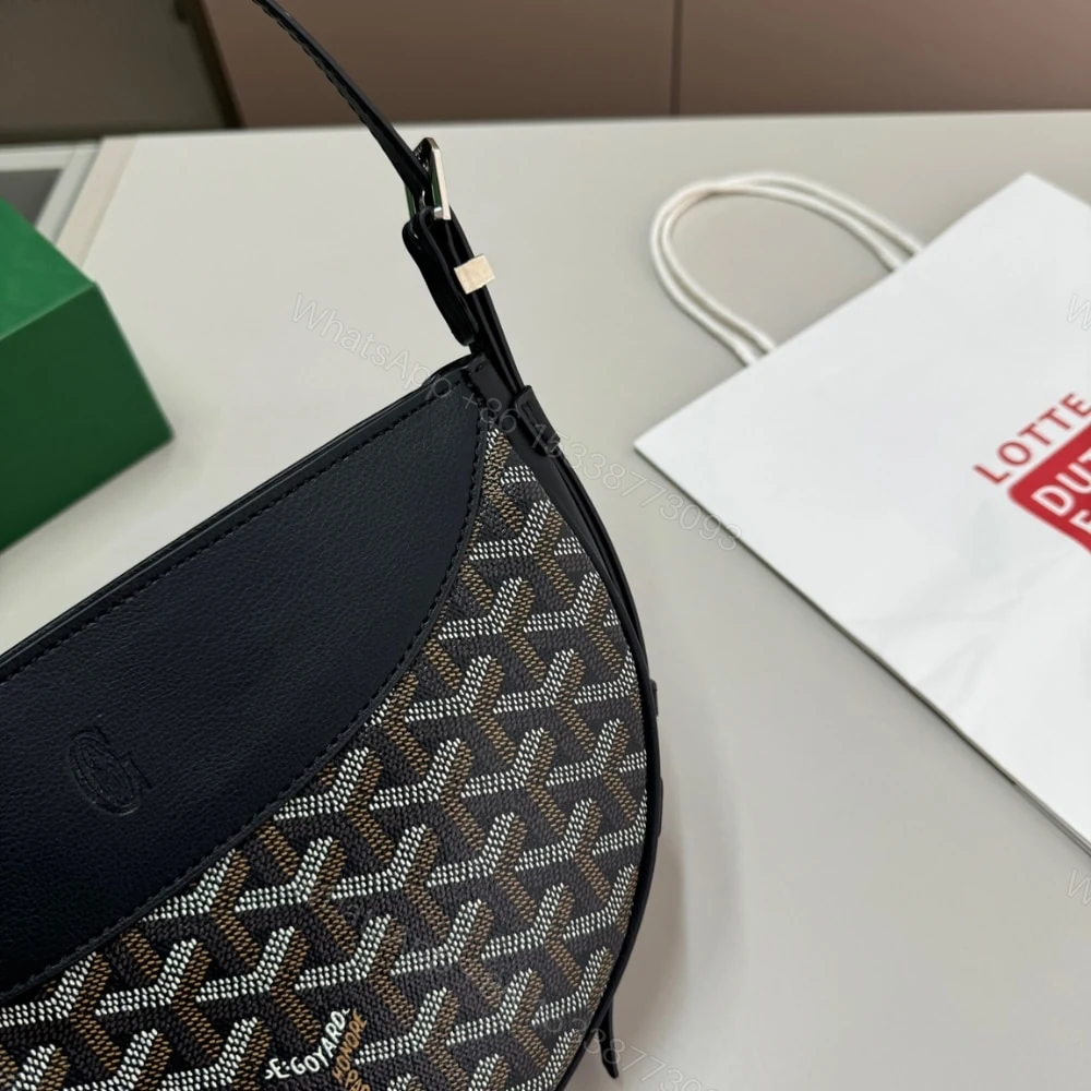 View 7 of GOYARD HIRONDELLE BAG BLACK 24CM HIRONDPMLTY01CL01P